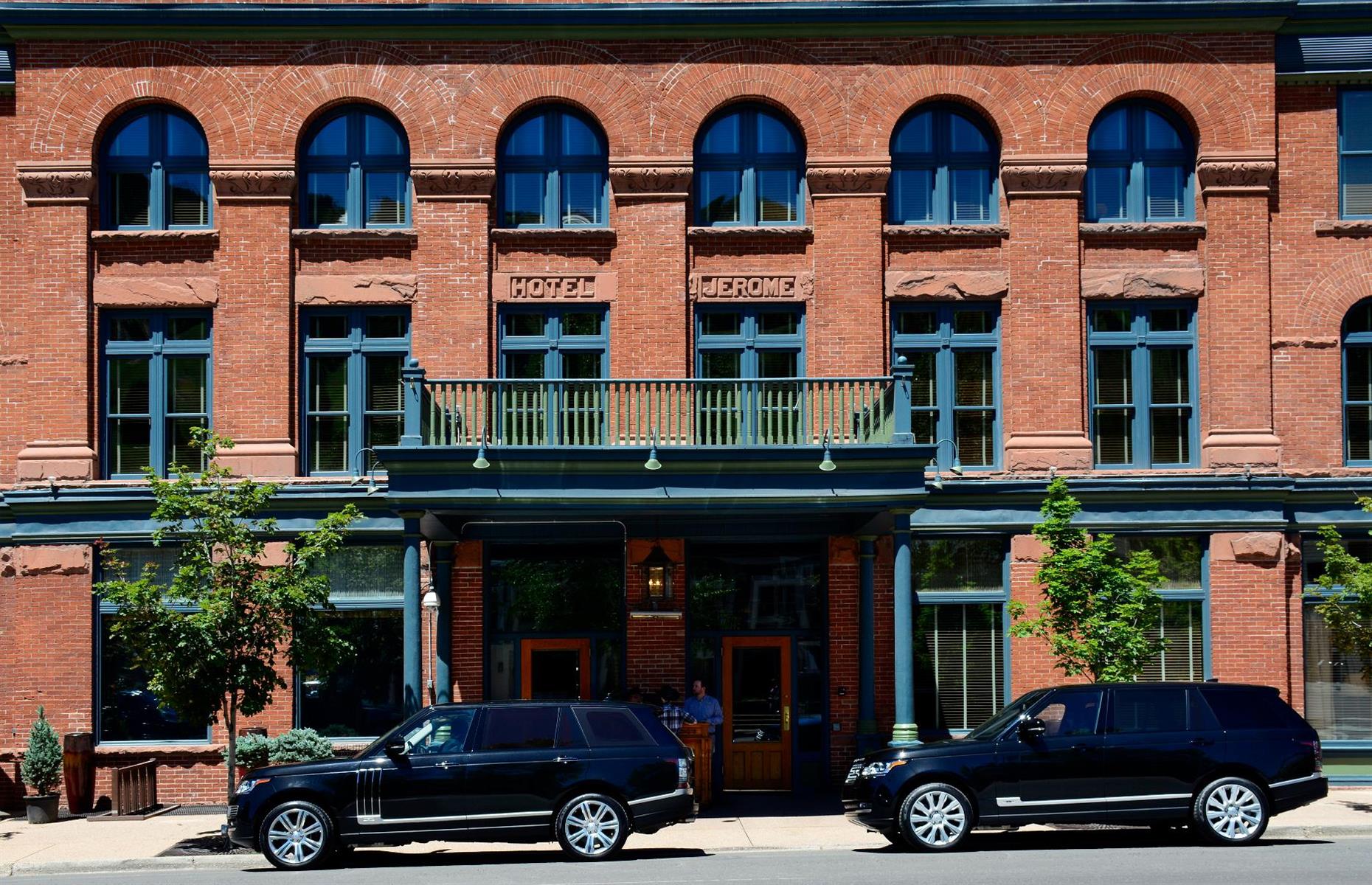 Colorado: Hotel Jerome, Aspen